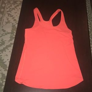 Lululemon razor back tank top